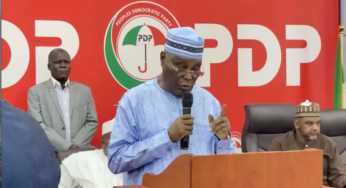 Tinubu: Nigeria is finished – Atiku blows hot at press conference