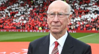 Man Utd to pay further tribute to Sir Bobby Charlton on Tuesday night