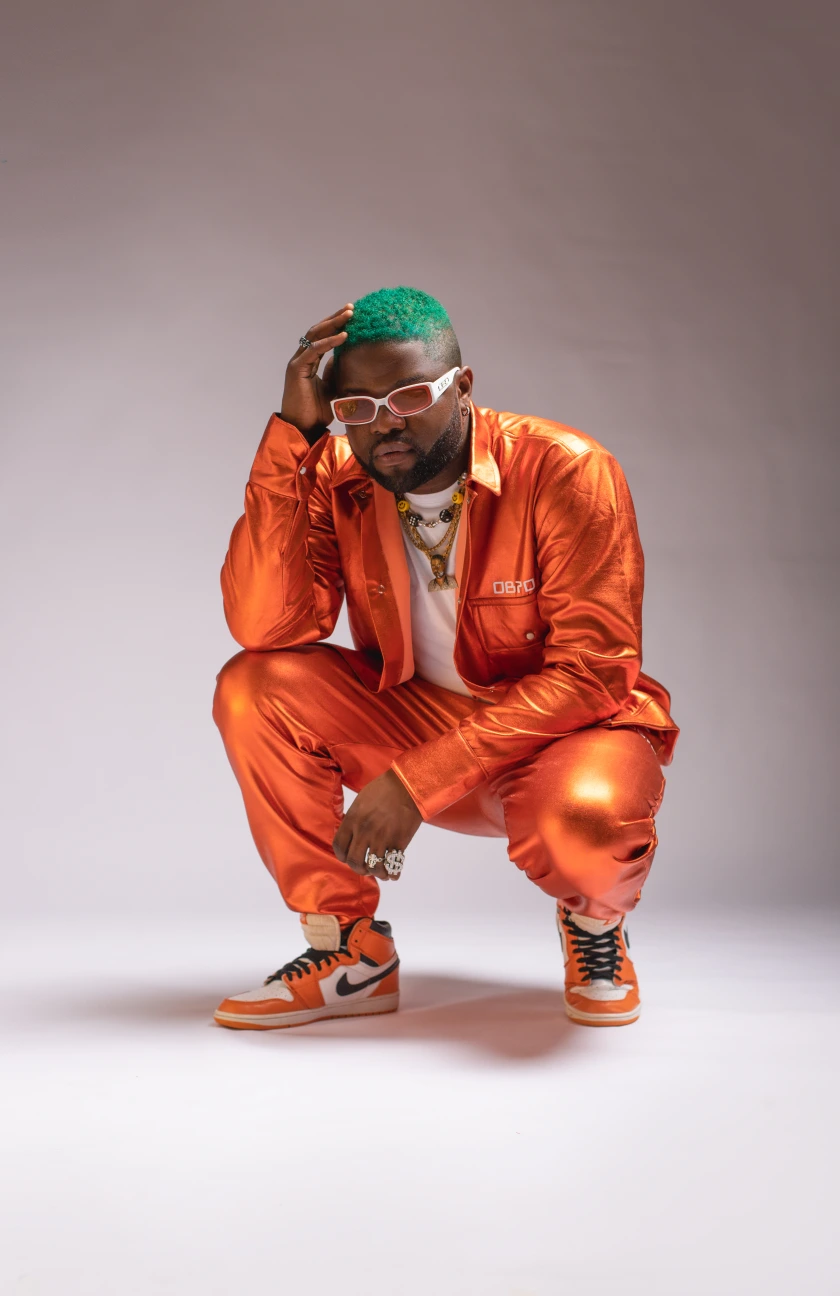 Skales accuses EFCC of unauthorized dawn raid on his home