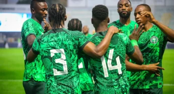 Aribo 10, Chukwueze 11: Official squad numbers for Super Eagles players