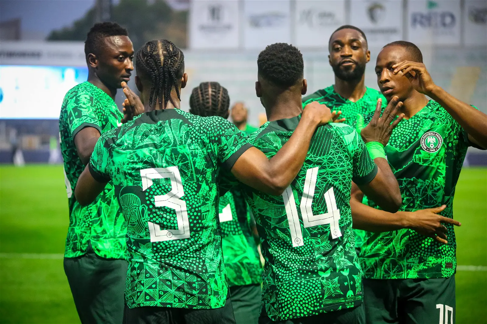 Friendly: Late free-kick denies Nigeria’s victory against Saudi Arabia