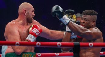 Tyson Fury defeats MMA fighter Francis Ngannou in Saudi showdown