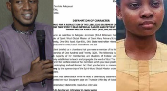 Pastor Jeremiah demands N20m from chef Dammy over alleged defamation