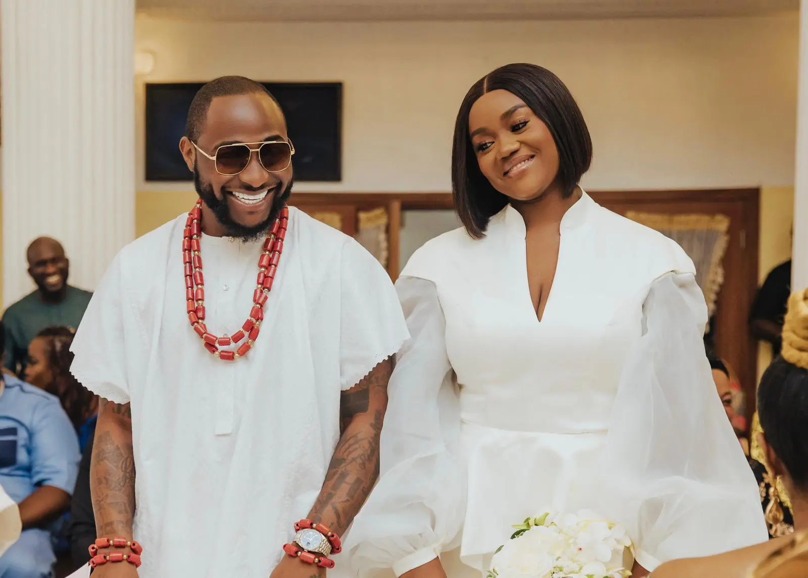 ‘I almost gave up’ – Davido reacts after welcoming twins with partner