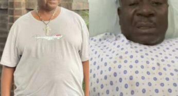 Mr Ibu risks losing leg as doctors suggest amputation