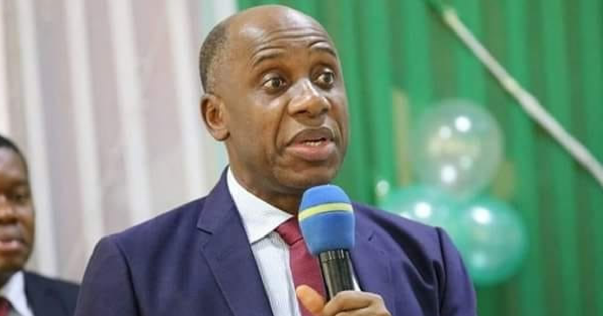 Has any politician told you he is not a thief? Amaechi questions Nigerians