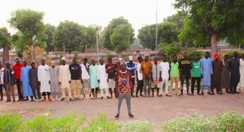 Notorious Kano thug, Abba Burakita, 40 followers surrender to police