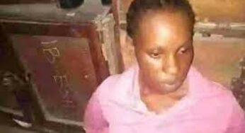 Woman reveals why she poured husband hot oil in Rivers