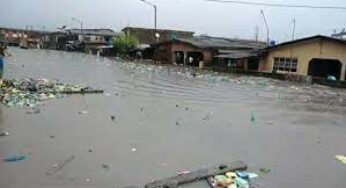 200 displaced by flood in Rivers communities
