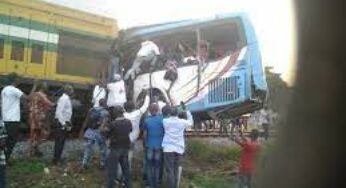 Many left injured as two BRT buses collide in Lagos