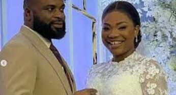 Gospel singer Mercy Chinwo, husband welcomes first child