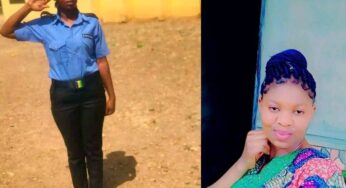 Emmanuella Ankyov: Tears, tributes pour in for young police officer killed in Otukpo robbers attack