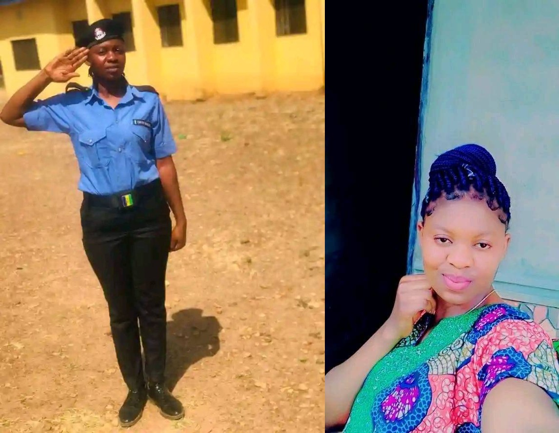 Emmanuella Ankyov: Tears, tributes pour in for young police officer killed in Otukpo robbers attack