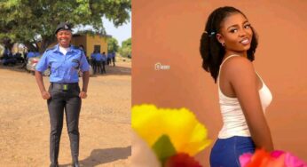 Emmanuella Ankyov: Photos of young police officer killed in Otukpo robbers attack
