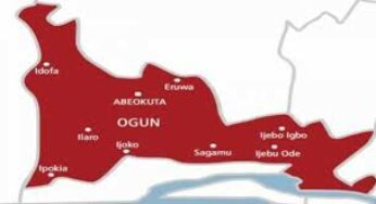 Three vehicles collide injured 8 in Ogun State