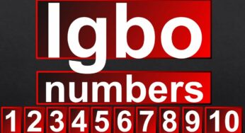 How to count 1 to 100 in Igbo language