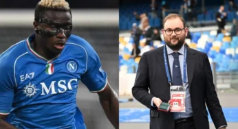 Napoli social media executive steps down over Osimhen TikTok controversy