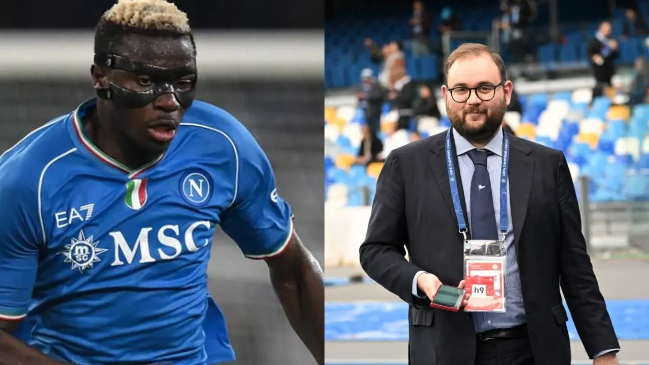 Napoli social media executive steps down over Osimhen TikTok controversy