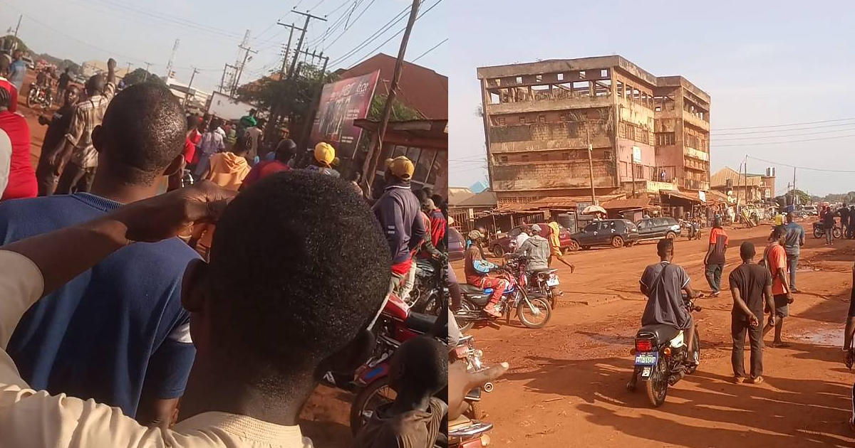 BREAKING: Many killed as gunmen attack banks in Otukpo, Benue