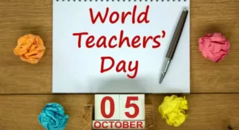 All you need to know about World Teachers’ Day