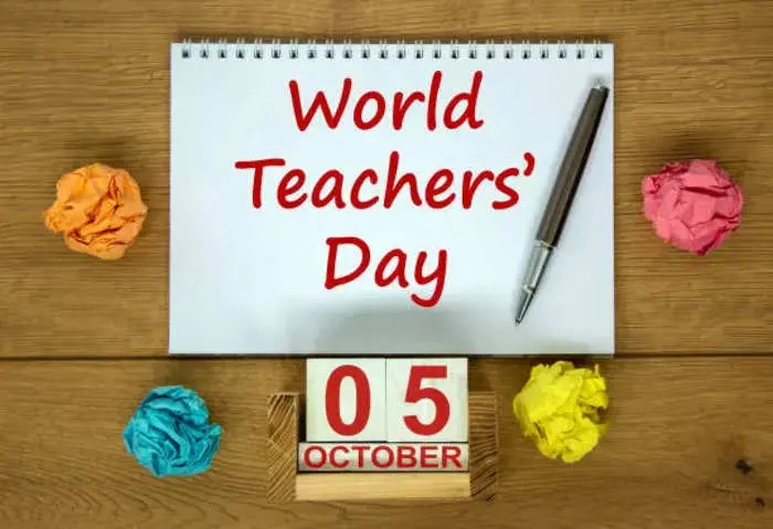 All you need to know about World Teachers’ Day