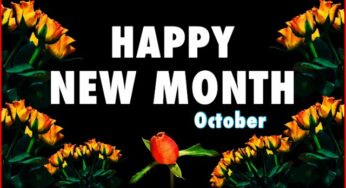 100+ Happy New Month Wishes For October 2023