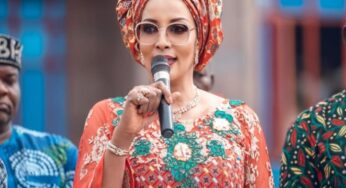 Bianca Ojukwu exposes mass grave in Anambra