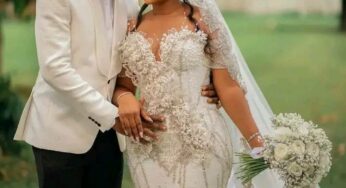 Nollywood actress, Ekene Umenwa weds colleague, Alex Kleanson (Photos)