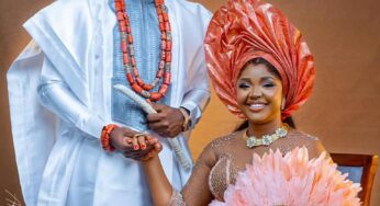 Photos from Nollywood actress, Ekene Umenwa’s wedding