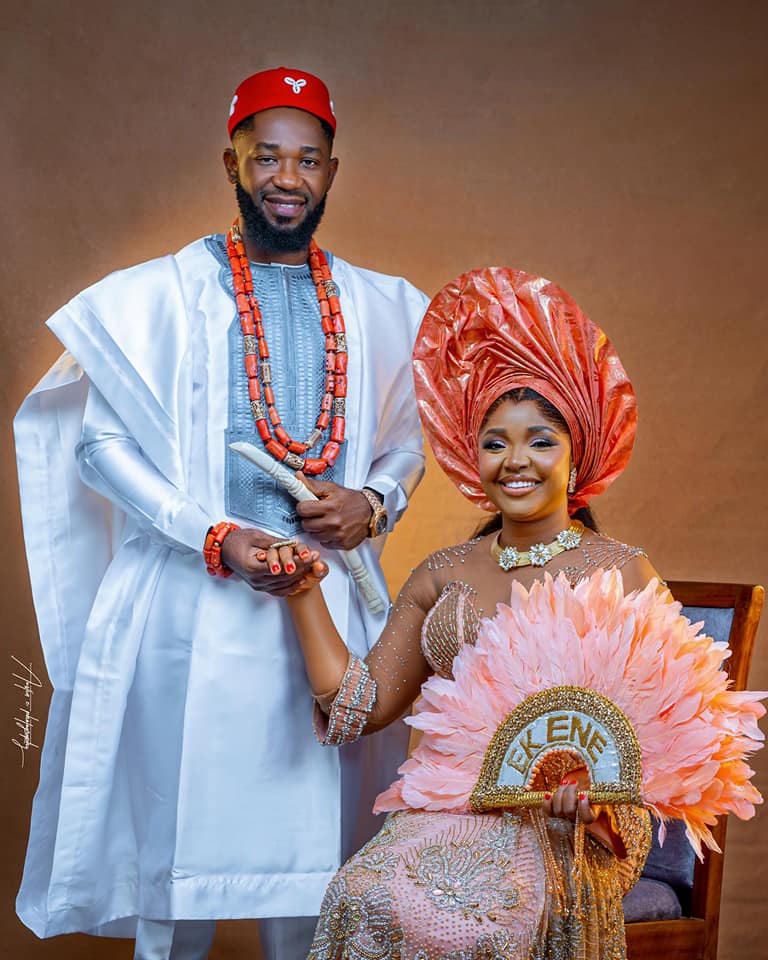 Photos from Nollywood actress, Ekene Umenwa’s wedding