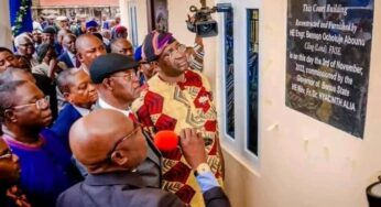 Alia commissions revamped Upper Area Court Otukpo (Photos)