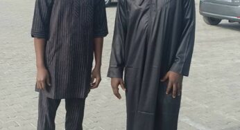 Kano Court sends Udeagwu, Olamide to prison for three years over internet fraud
