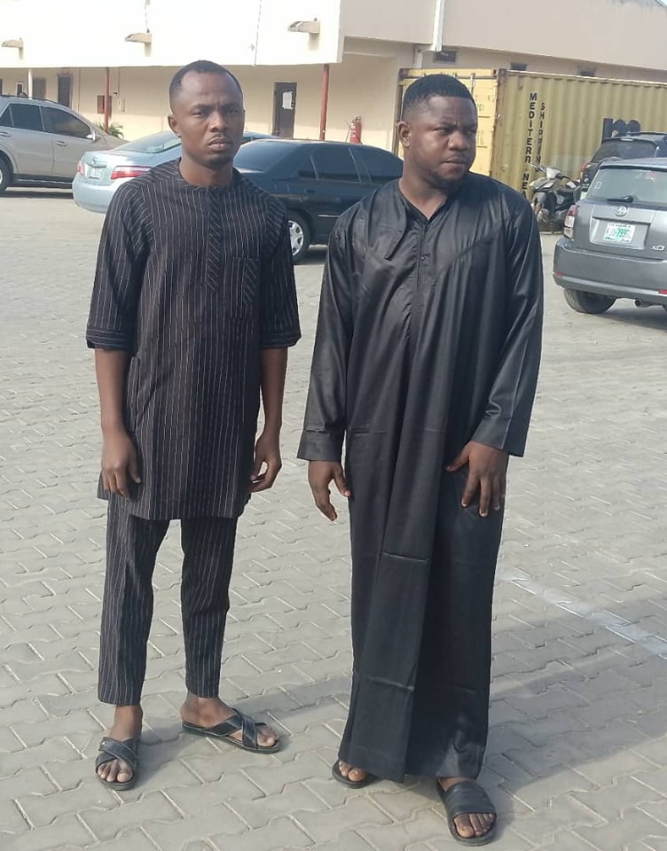 Kano Court sends Udeagwu, Olamide to prison for three years over internet fraud