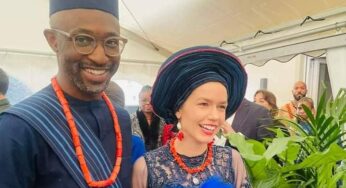 Okonjo-Iweala’s son marries in Germany [VIDEO]