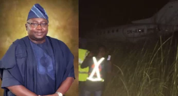 Aircraft carrying Tinubu’s minister crashes near Ibadan Airport