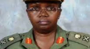 Profile of Nigeria’s first female Major-General, Aderonke Kale