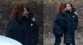 Alex Scott, Jess Glynne finally confirm romance, spotted kissing publicly