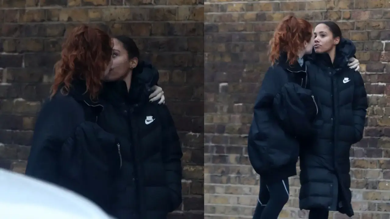 Alex Scott, Jess Glynne finally confirm romance, spotted kissing publicly