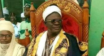 Sarki Sasa suspended by Hausa community over Olubadan disrespect
