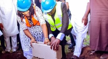Nigerian Govt begins construction of resettlement homes for IDPs in Benue