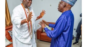I pray for Tinubu to end well – Ooni of Ife