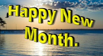 Happy New Month messages for colleagues