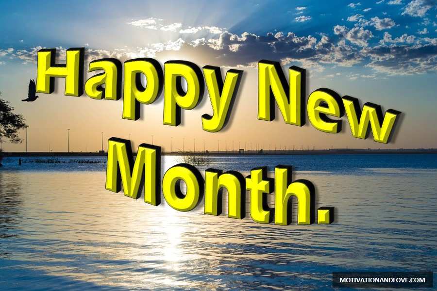 Happy New Month messages for colleagues