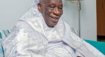 BREAKING: Baba Aladura, C&S Spiritual Leader is dead