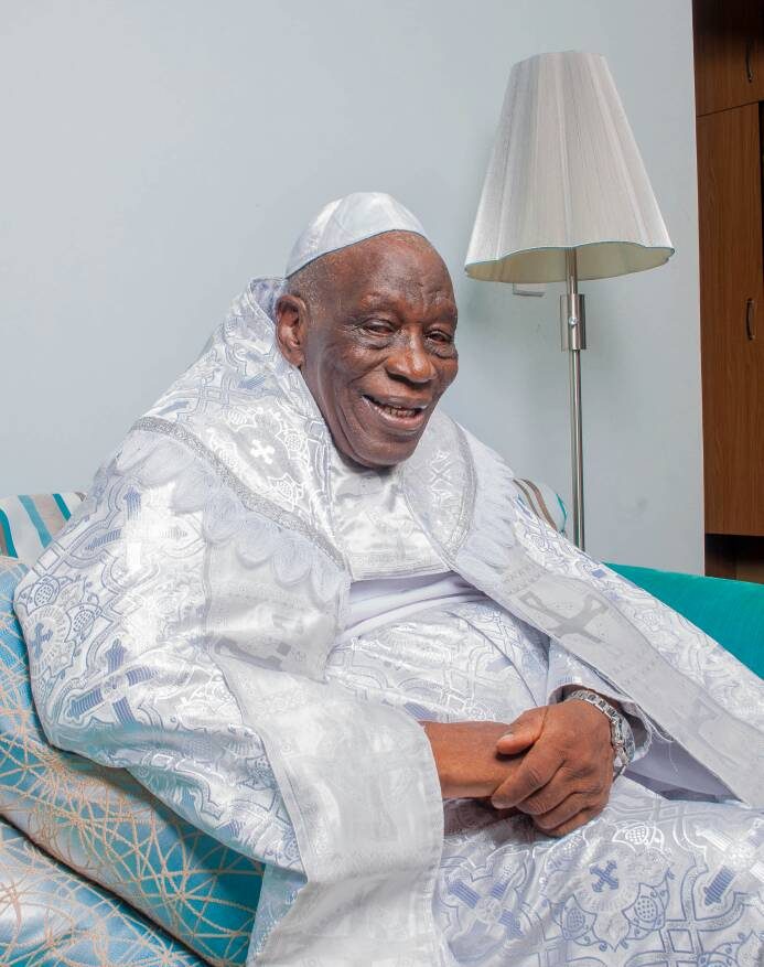 BREAKING: Baba Aladura, C&S Spiritual Leader is dead