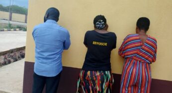 Immigration arrests three suspects for passport racketeering in Ondo