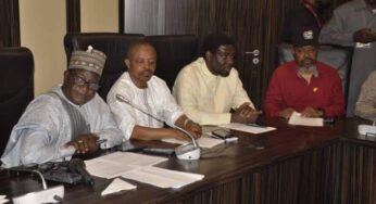 BREAKING: FG meets Organised Labour amid Nationwide Strike