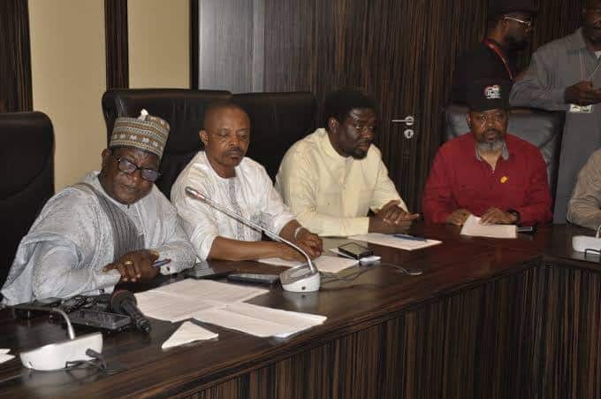BREAKING: FG meets Organised Labour amid Nationwide Strike
