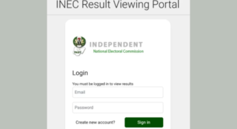 Update: Governorship election results submitted to INEC IReV portal so far