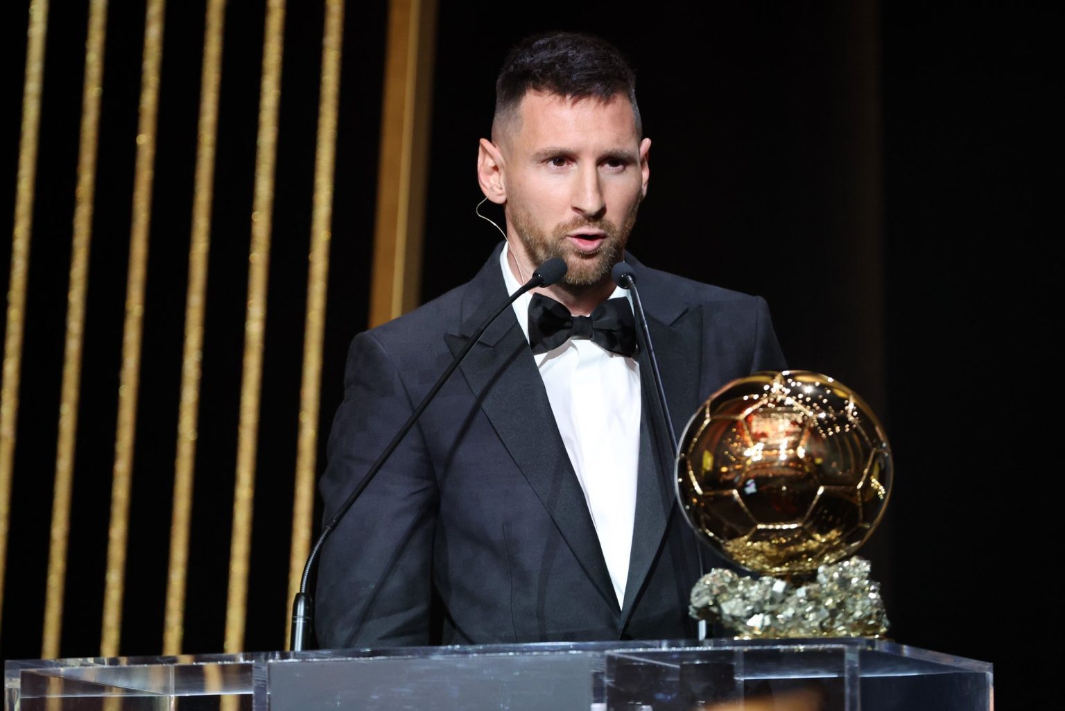 Messi reflects on retirement after winning 2023 Ballon d’Or